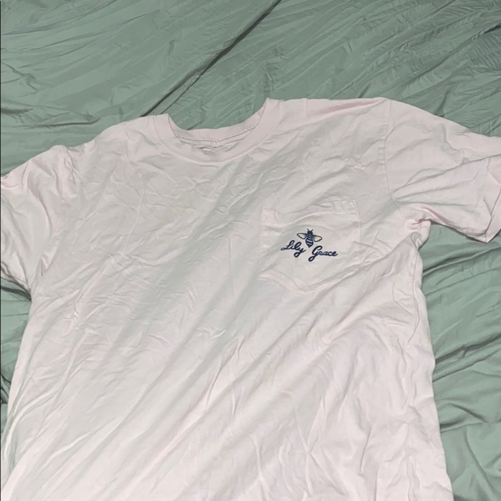 Pink t shirt size S